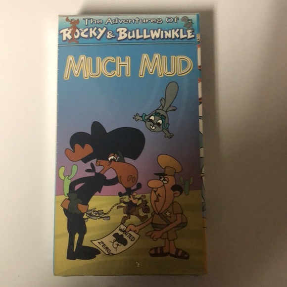 The Adventures Of Rocky & Bullwinkle VHS - Picture 1 of 6